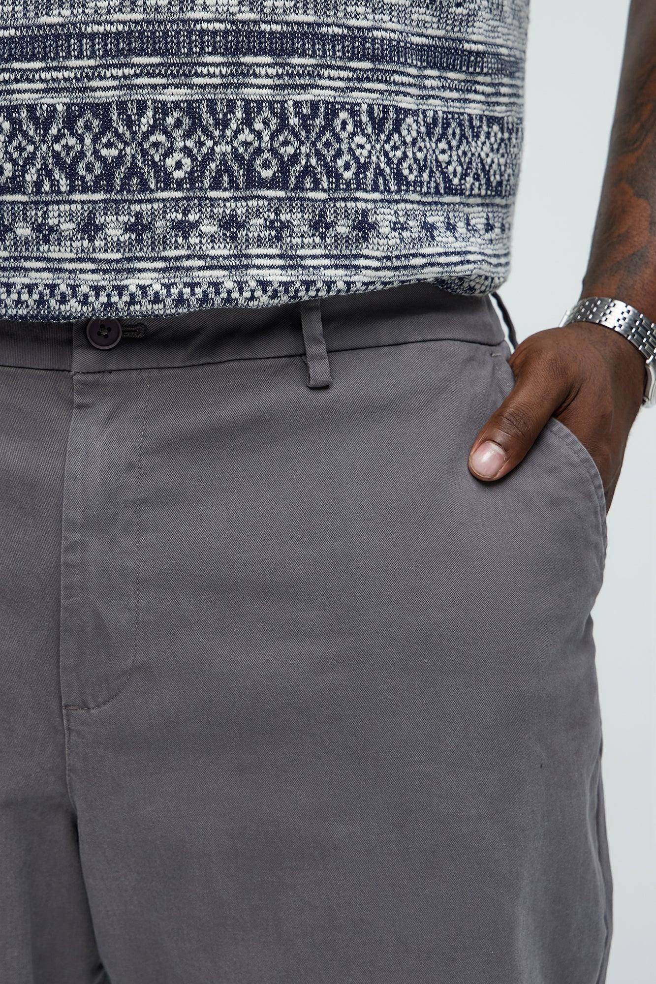 Swanky Baggy Pants - Charcoal Product Image