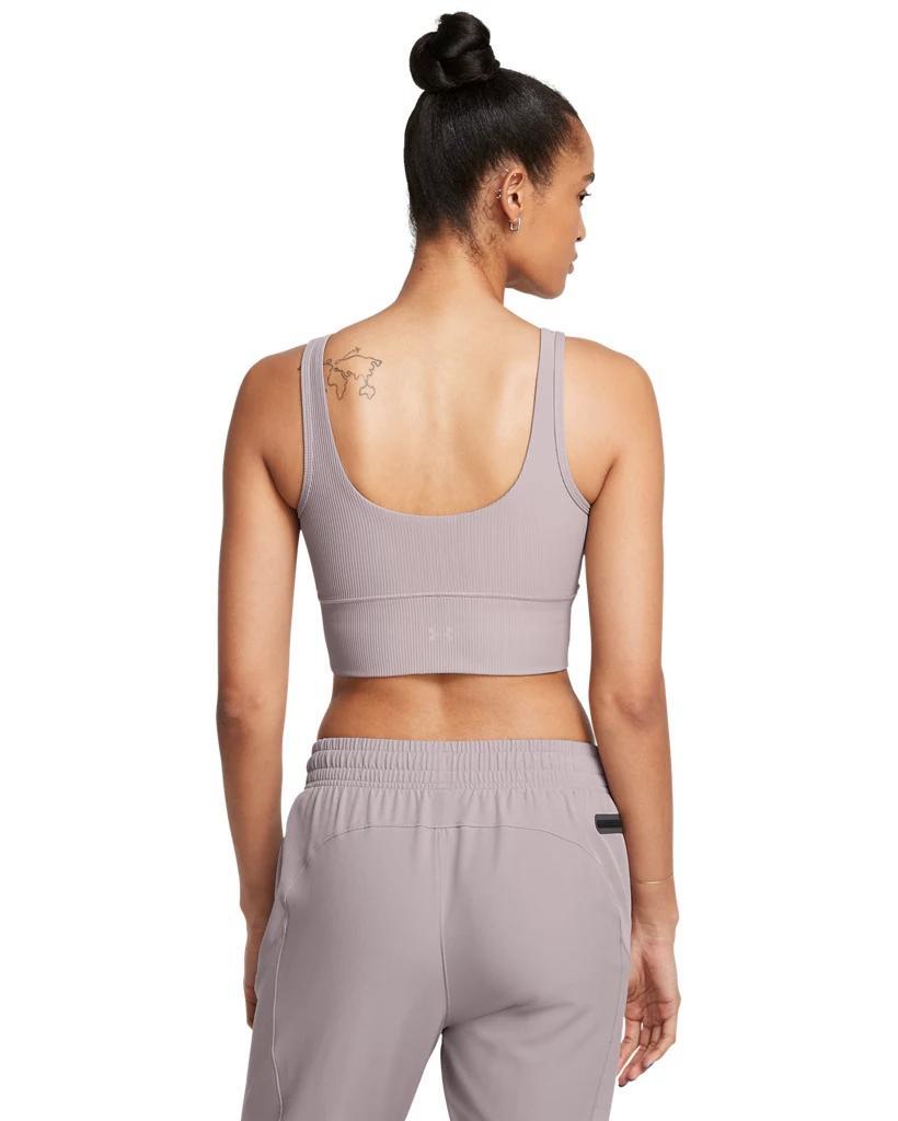 Women's UA Meridian Rib Crop Tank Product Image