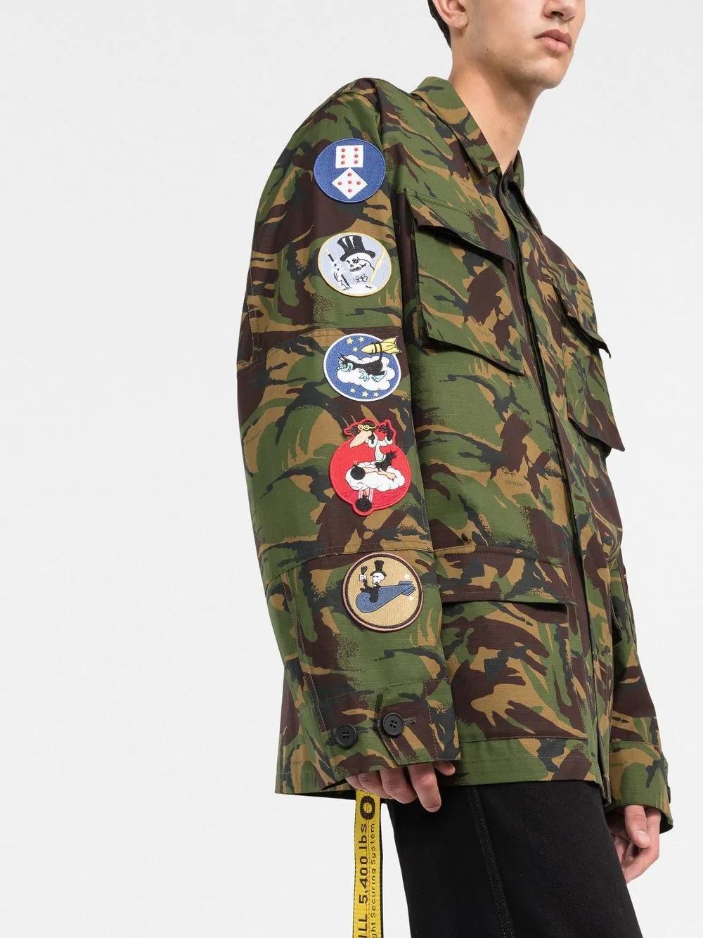 camouflage field jacket Product Image