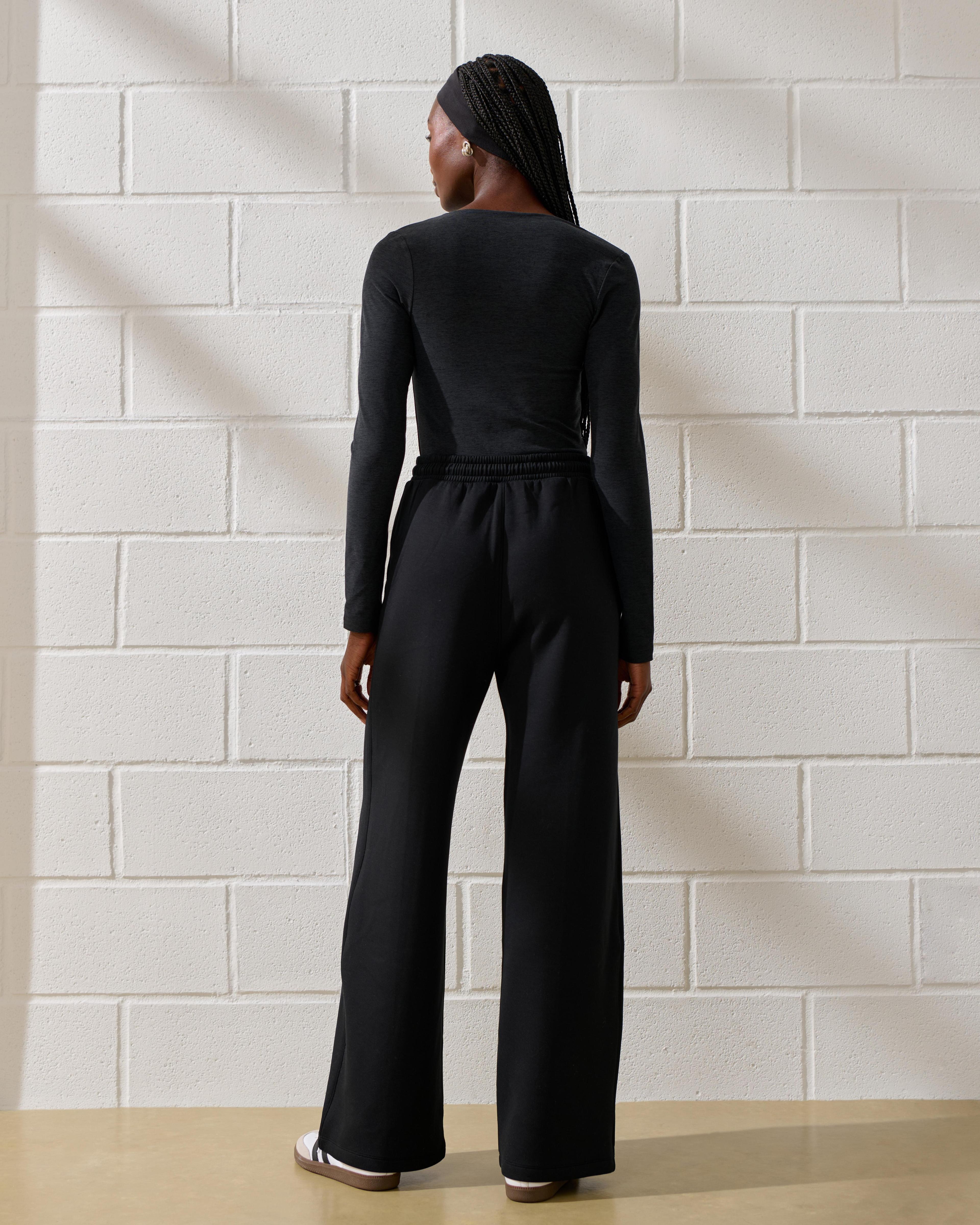 YPB everydaySOFT Long-Sleeve Hybrid Jumpsuit Product Image