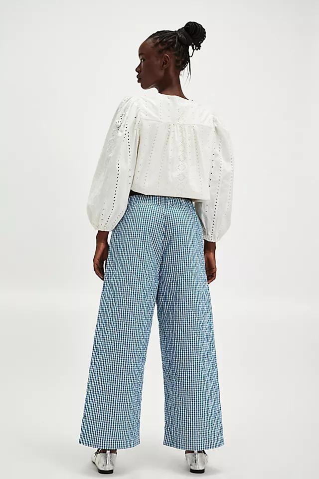 Toit Volant Aretha Quilted Pants Product Image