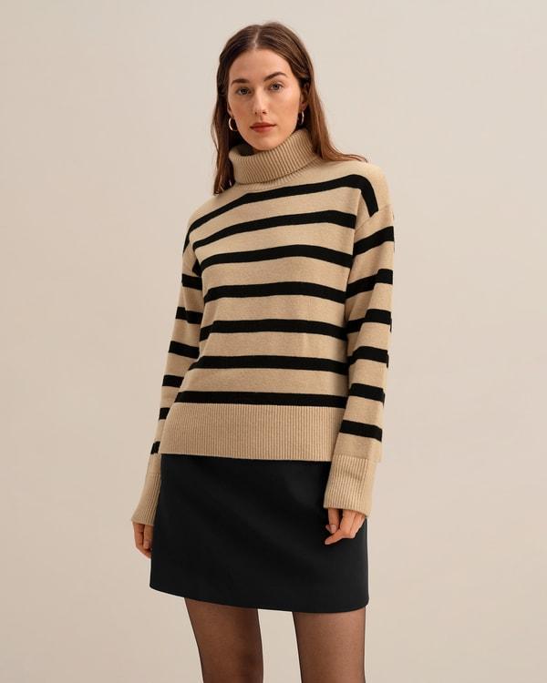 Tarra Stripe Sweater Product Image
