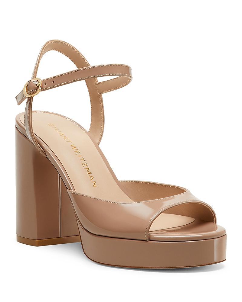 Womens Dayna II 100MM Patent Leather Platform Sandals Product Image