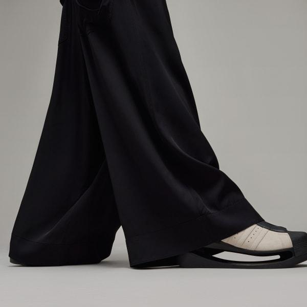 Y-3 Rayon Twill Wide Pants Product Image