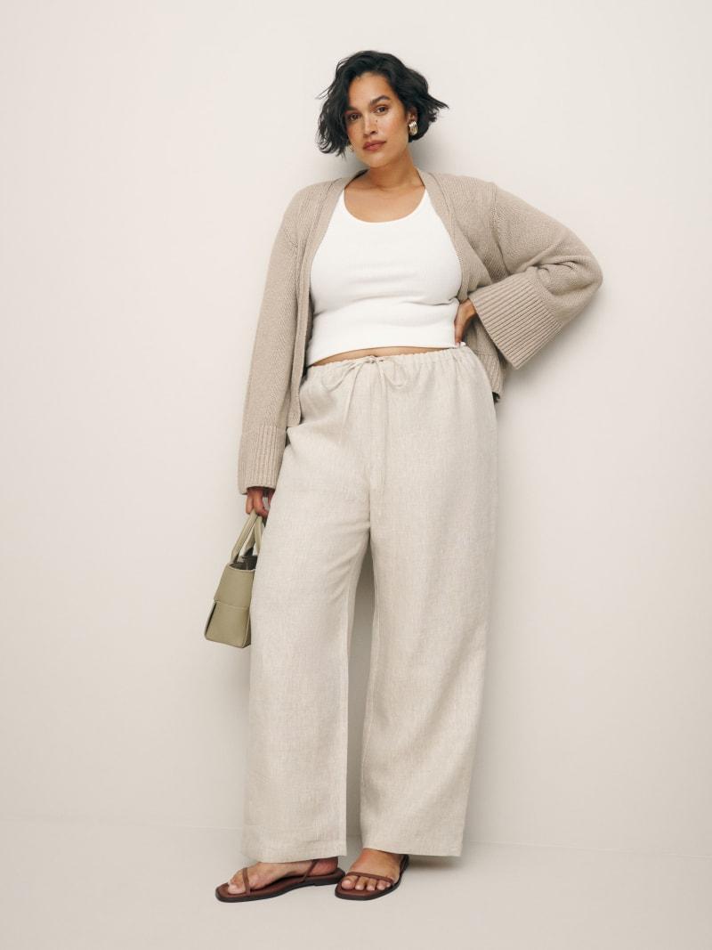Olina Linen Pant Es Product Image