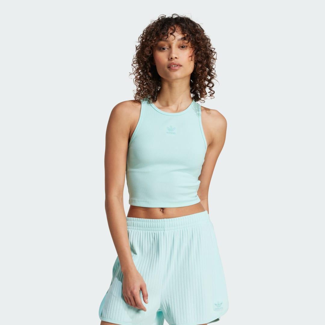 Essentials Ribbed Tank Top Product Image