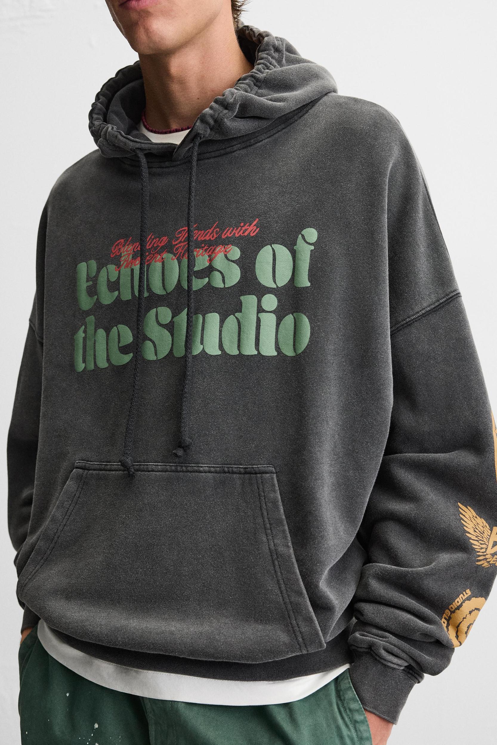 PRINTED HOODIE Product Image