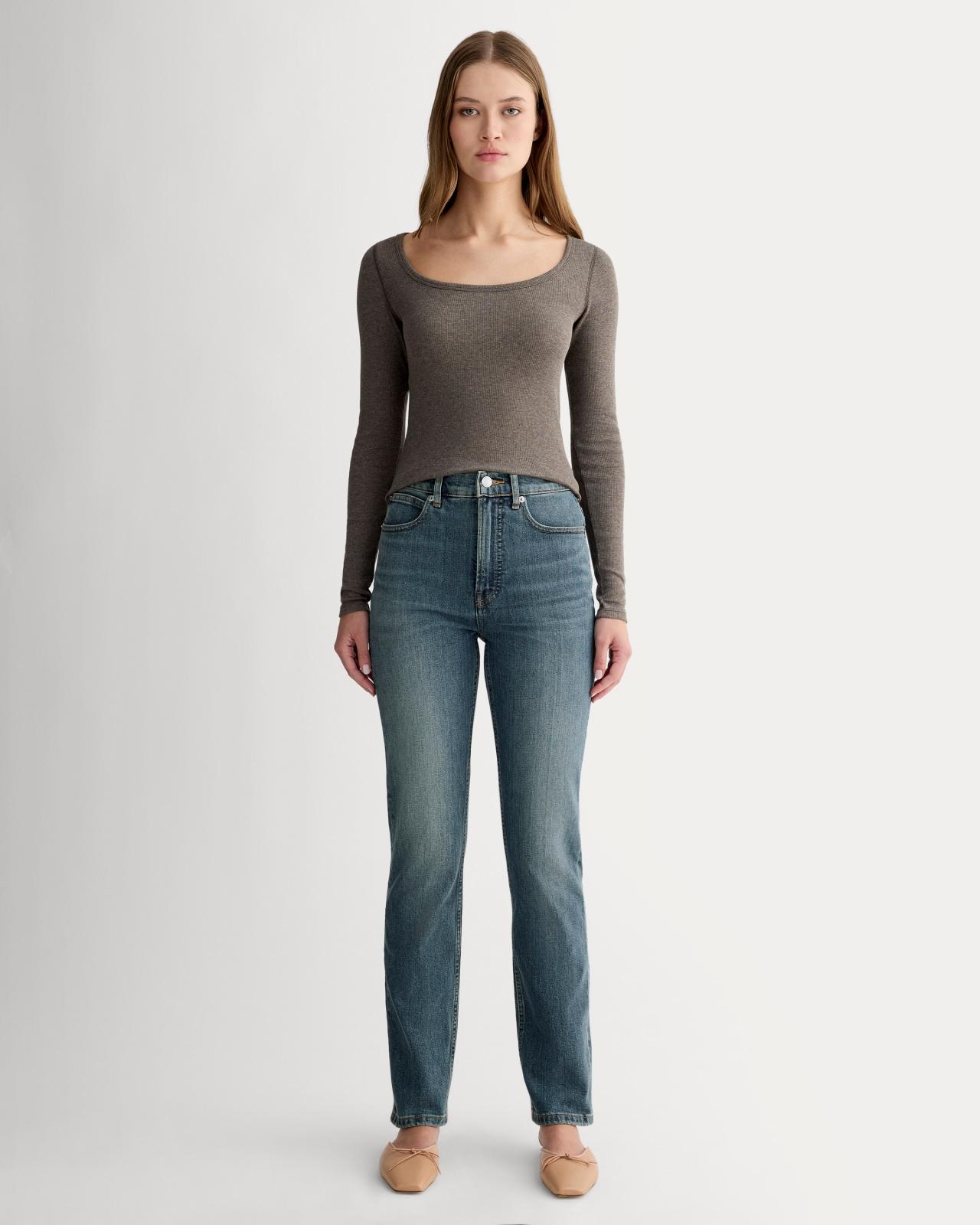 Womens Way-High Slim Jean by Everlane Product Image