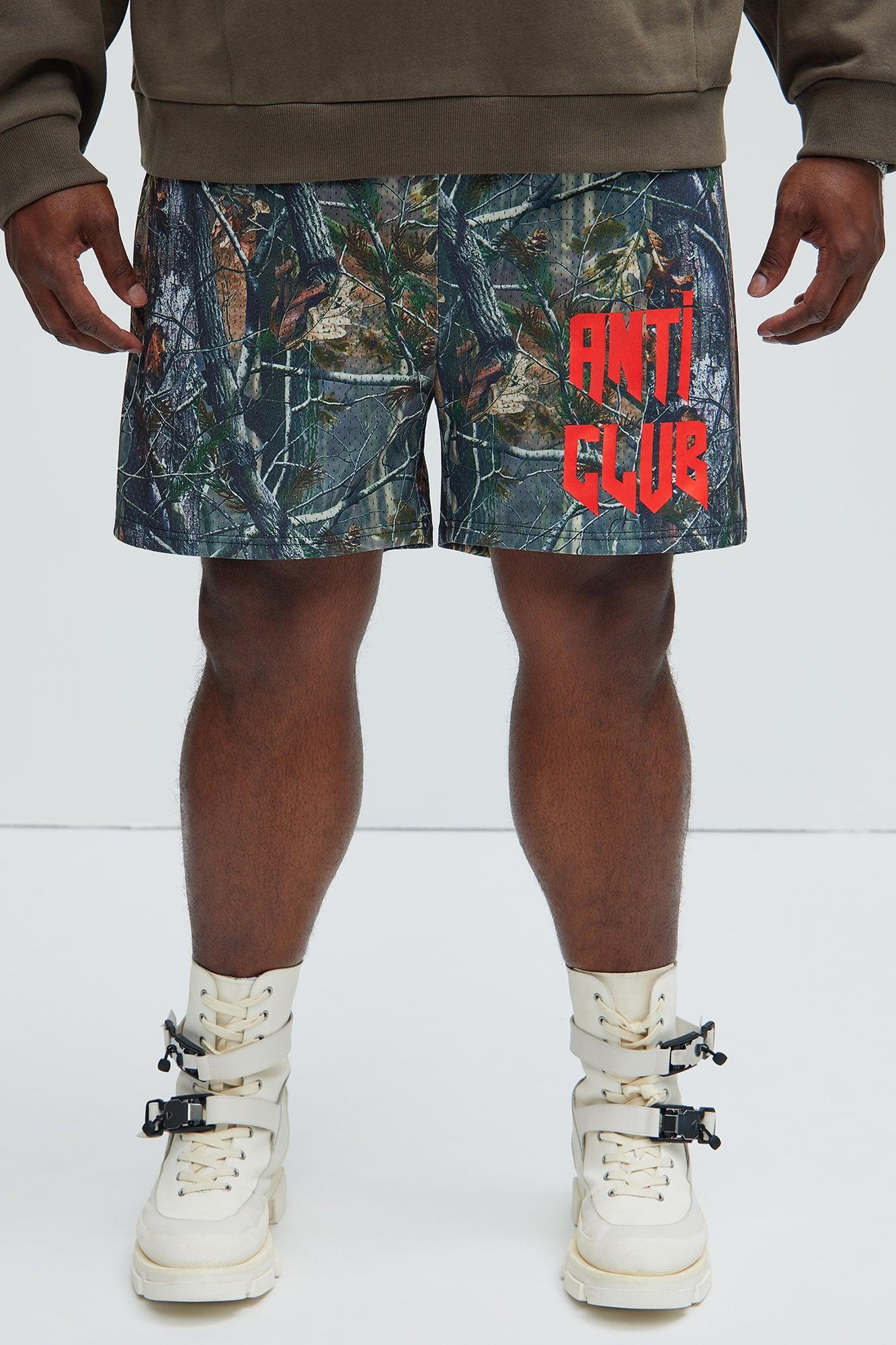 Anti Club Mesh Shorts - Camouflage Product Image