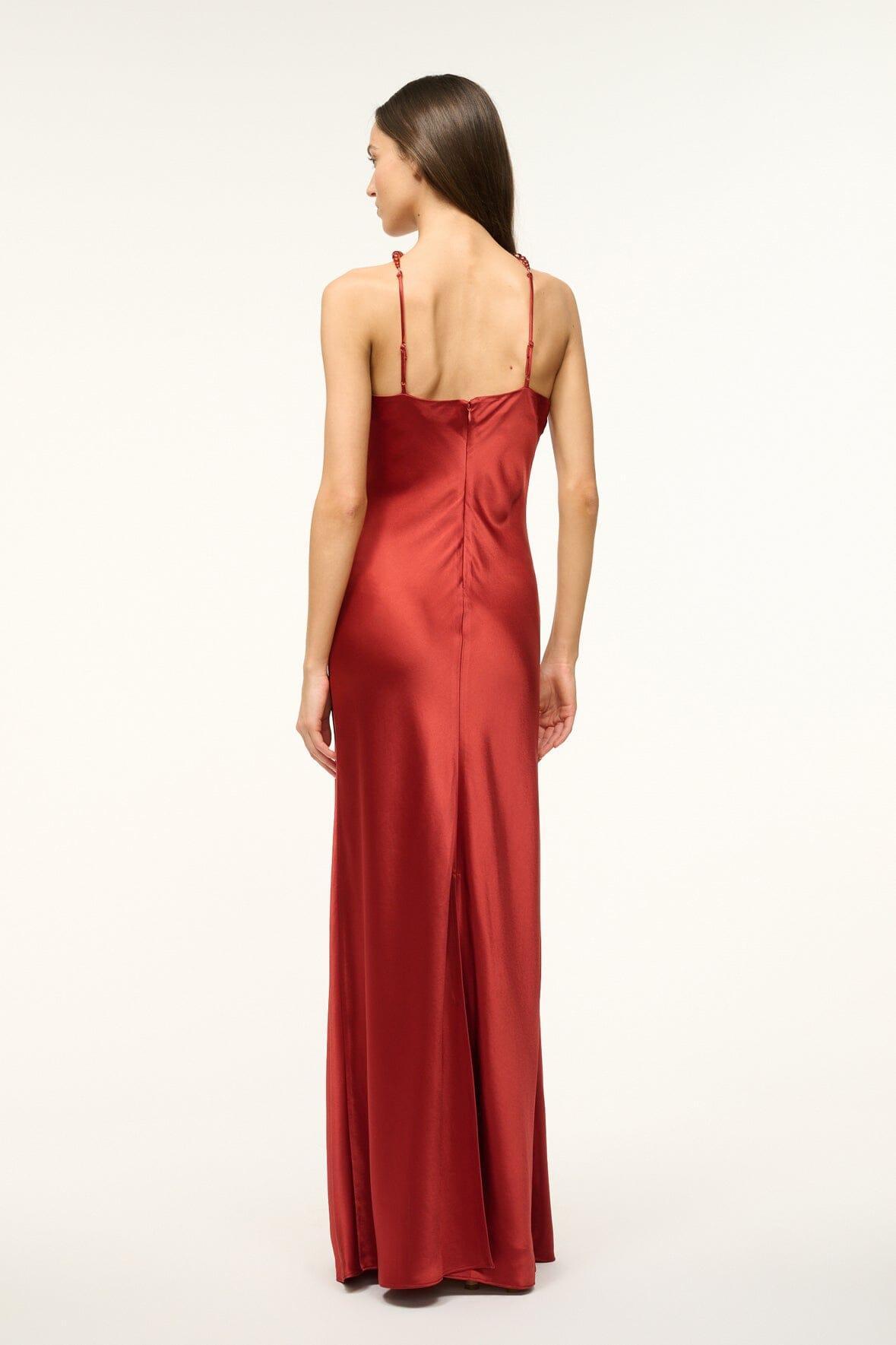 CADENCE DRESS | RUST Product Image