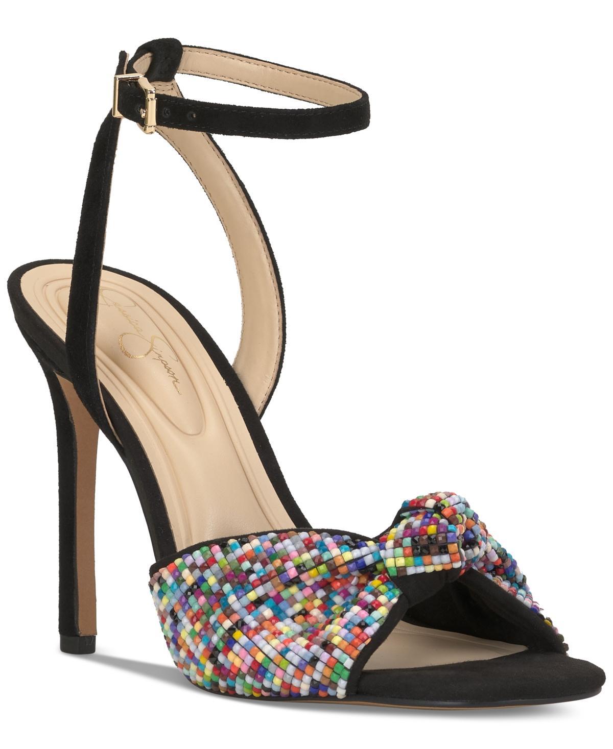 Jessica Simpson Ohela Rhinestone Dress Sandals Product Image