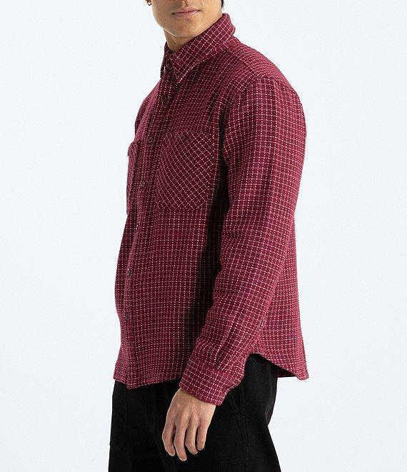 The North Face Valley Twill Flannel Plaid Shirt Product Image