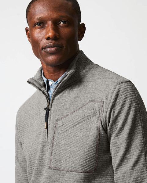 Quilted Half Zip -  Product Image