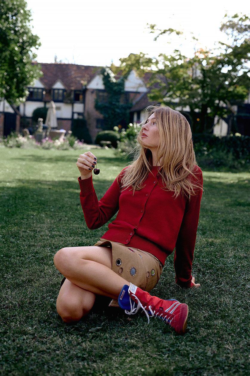 Knitted Button Detail Cardigan Product Image