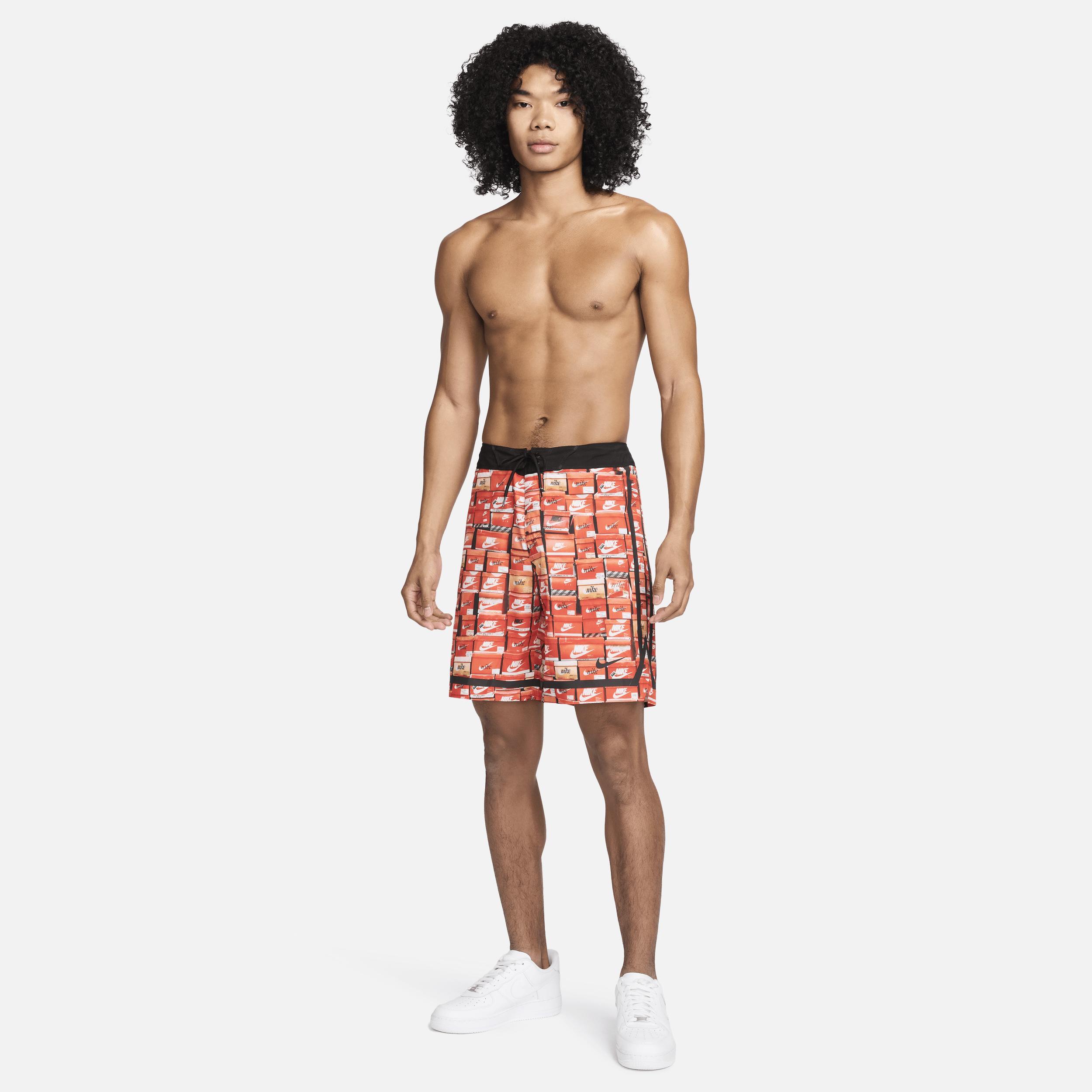 Nike Mens Nike Stacked Fadeaway 9 Boardshorts - Mens Product Image