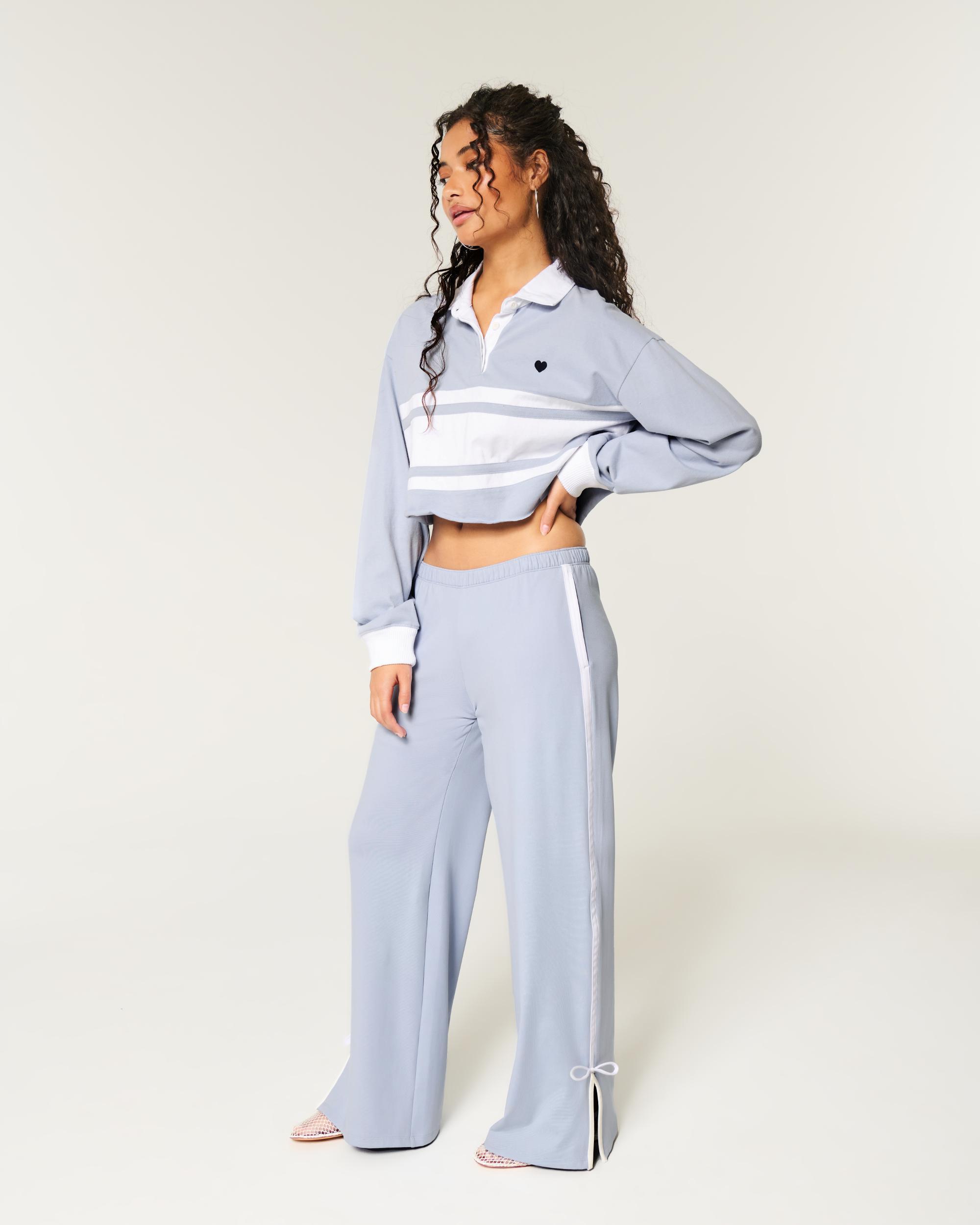 Gilly Hicks Active Recharge Track Pants Product Image