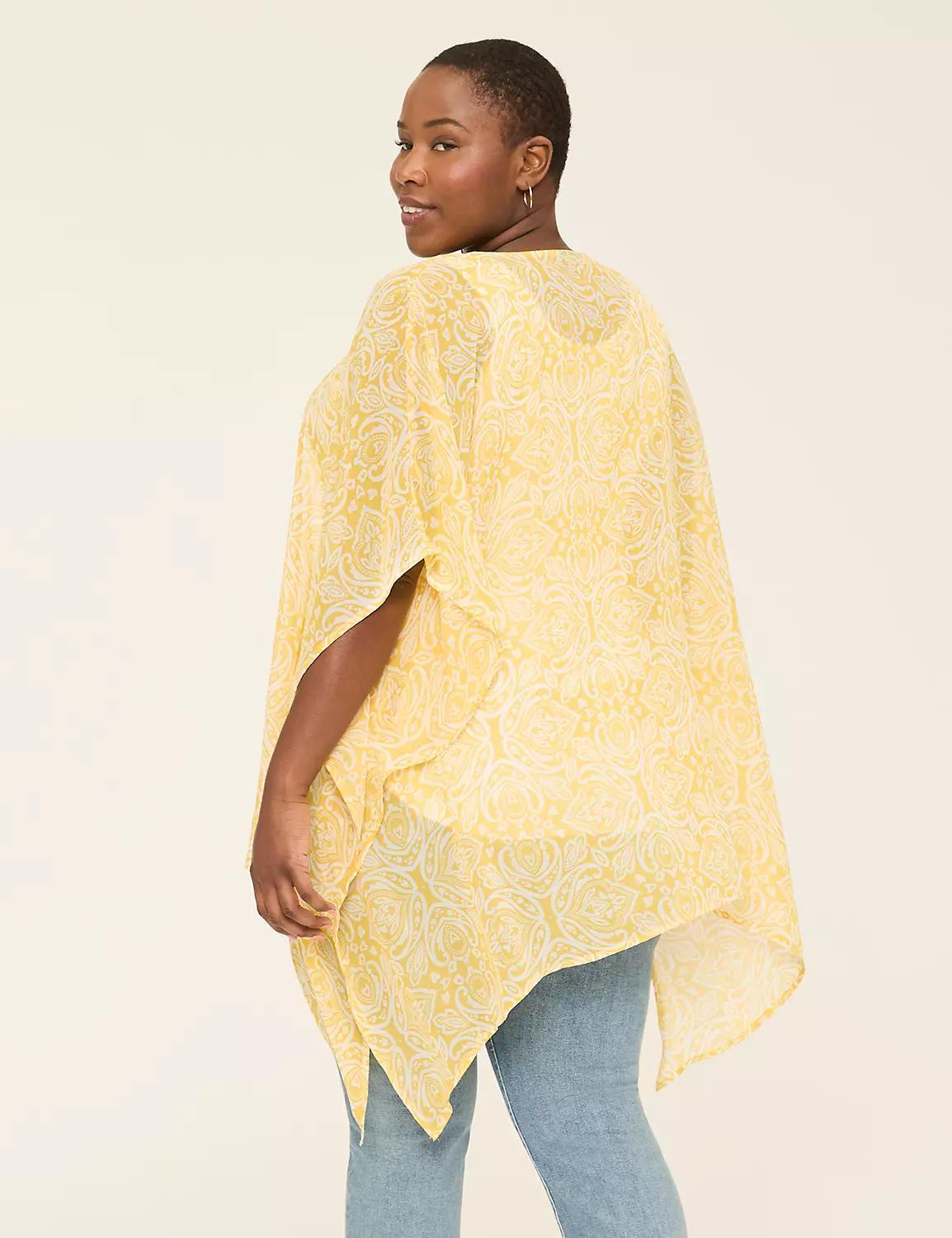 Chiffon Overpiece Product Image