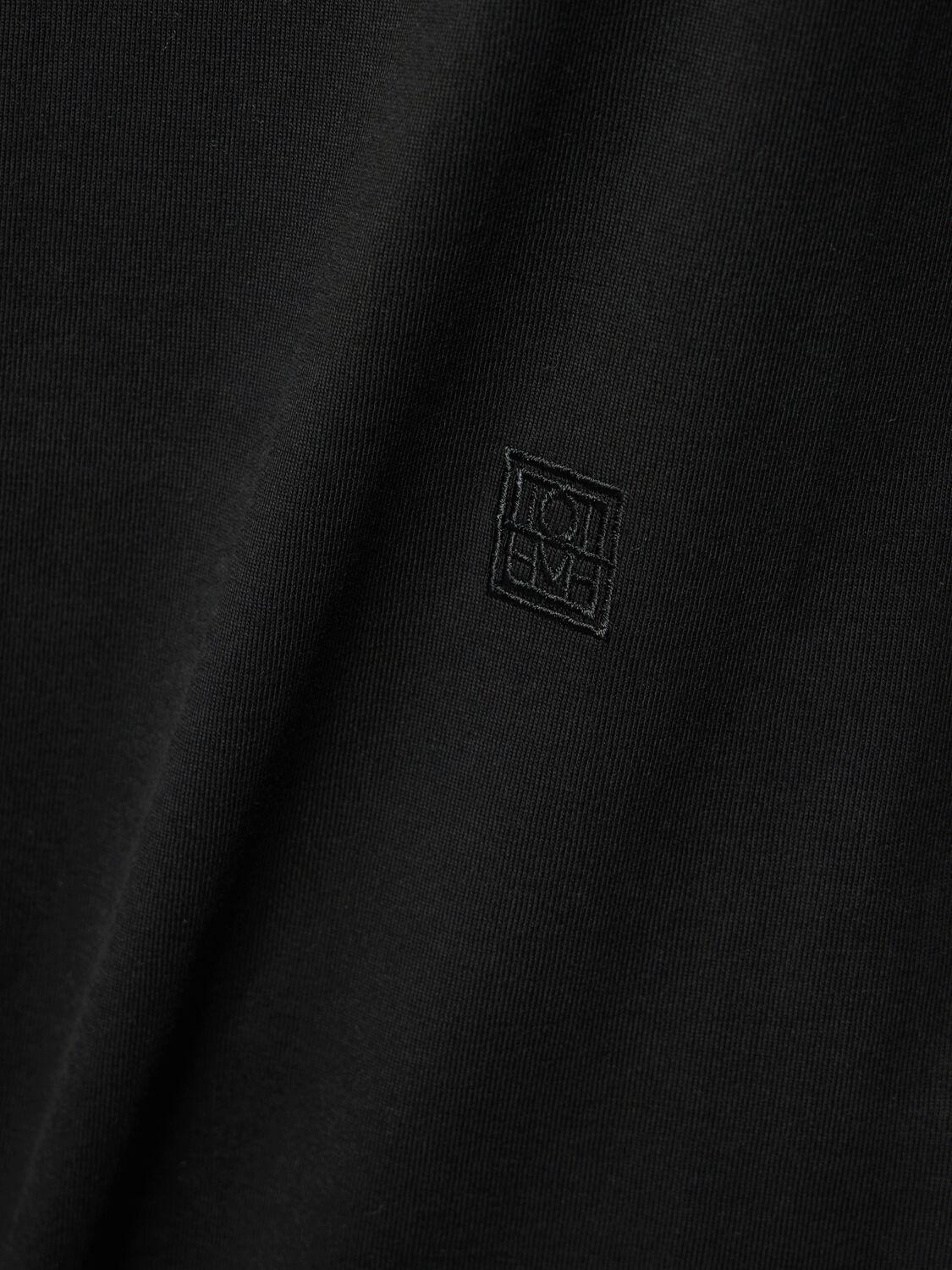 Merino Wool Crew Neck T-Shirt | Rustic Red Product Image