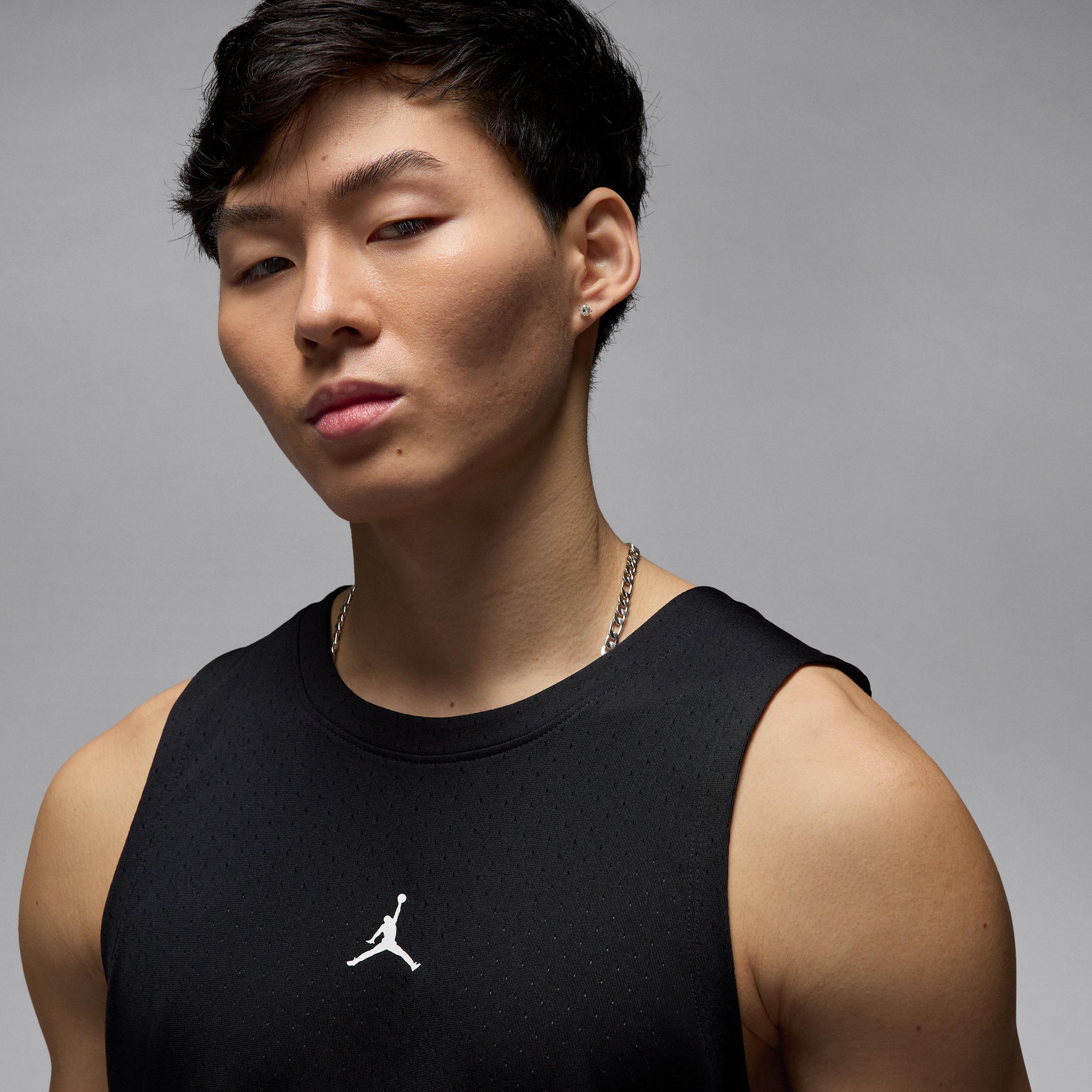 Men's Jordan Sport Dri-FIT Mesh Jersey Product Image