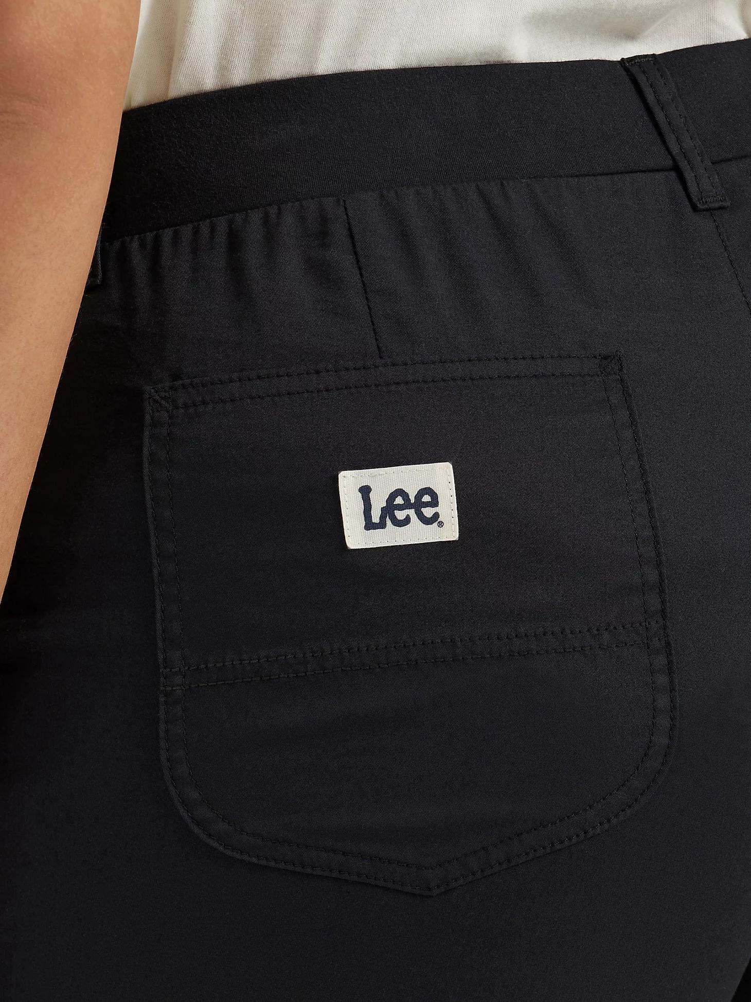 Women's Ultra Lux Comfort with Flex-To-Go Relaxed Fit Utility Bermuda (Plus) | Women's Shorts | Lee® Product Image