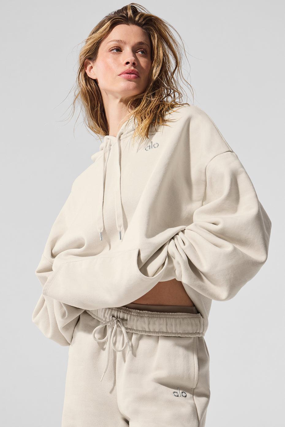 Accolade Hoodie - Bone Female Product Image