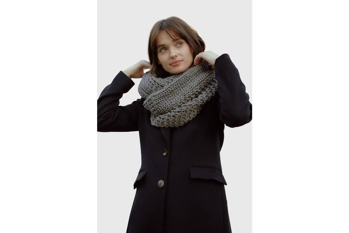 Marcella Womens London Infinity Scarf Product Image