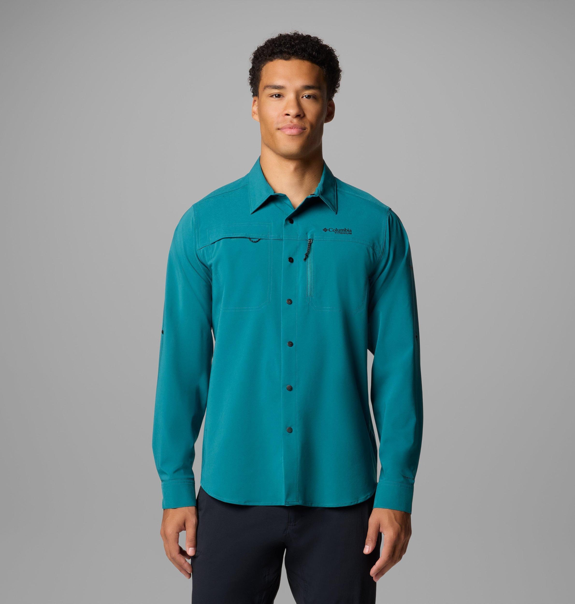 Columbia Mens Summit Valley Woven Long Sleeve Shirt- Product Image