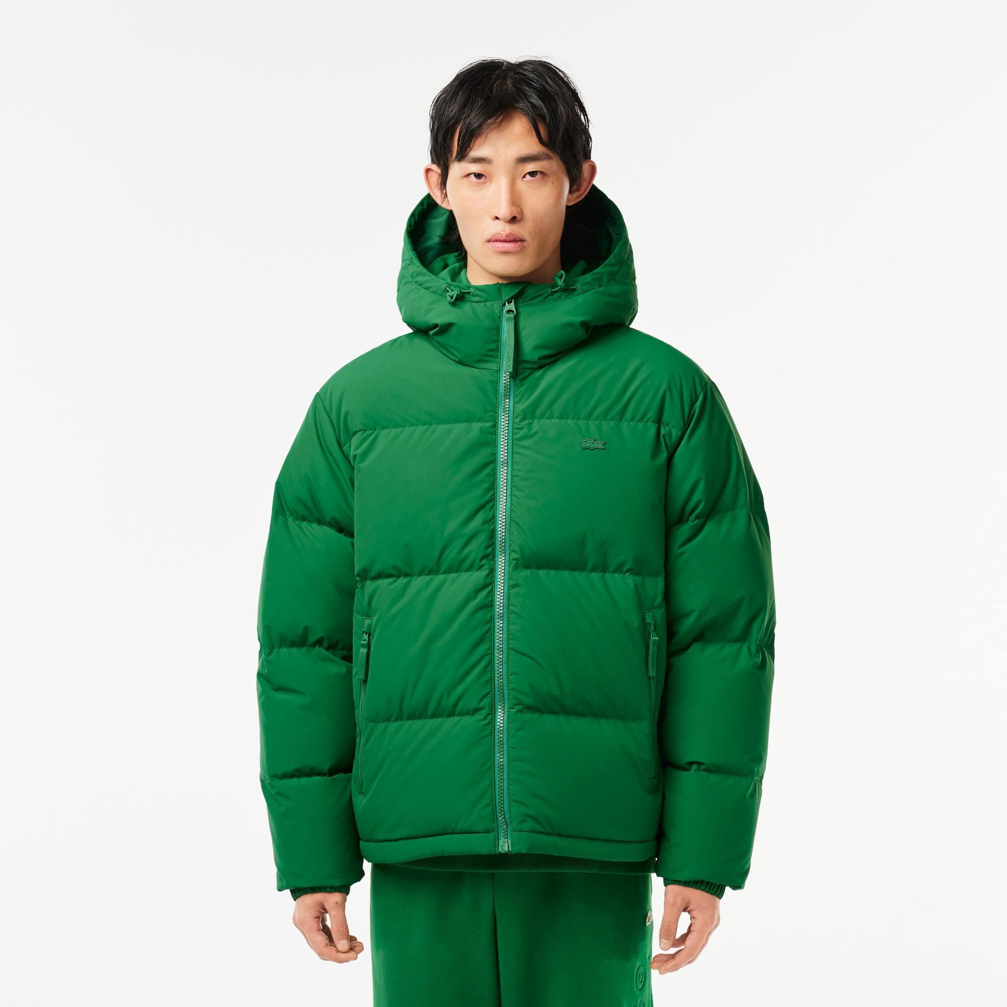 Men's Water-Repellent Puffer Jacket Product Image