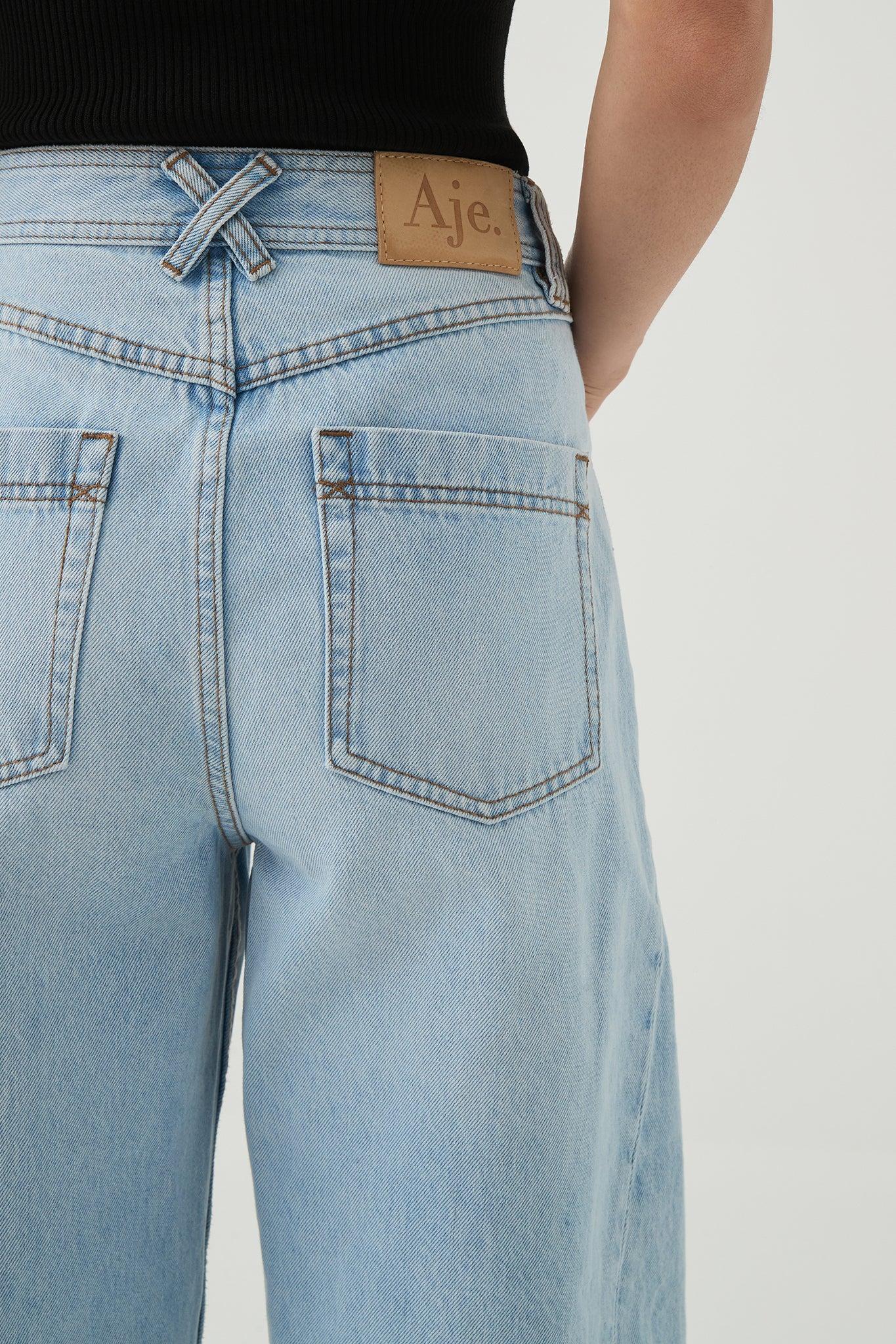 Harley Bootleg Crop Jean Product Image