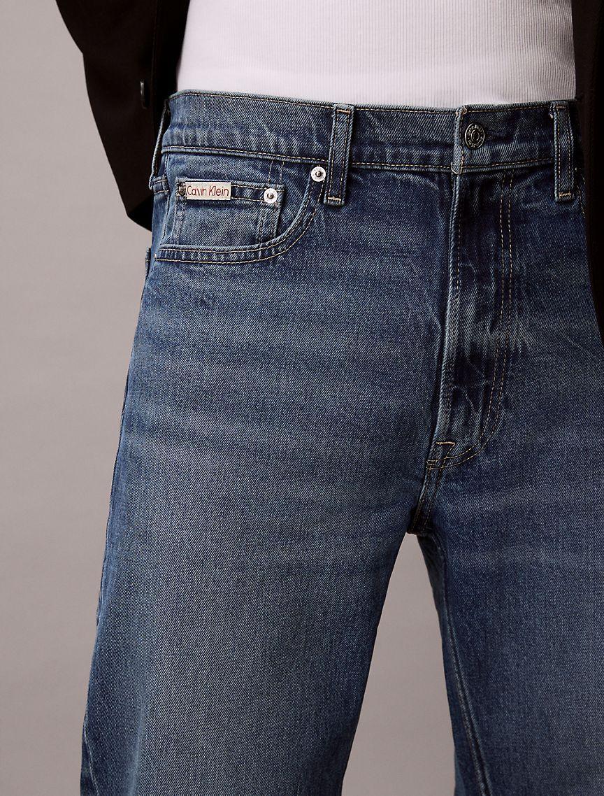 Standard Straight Fit Jeans Product Image