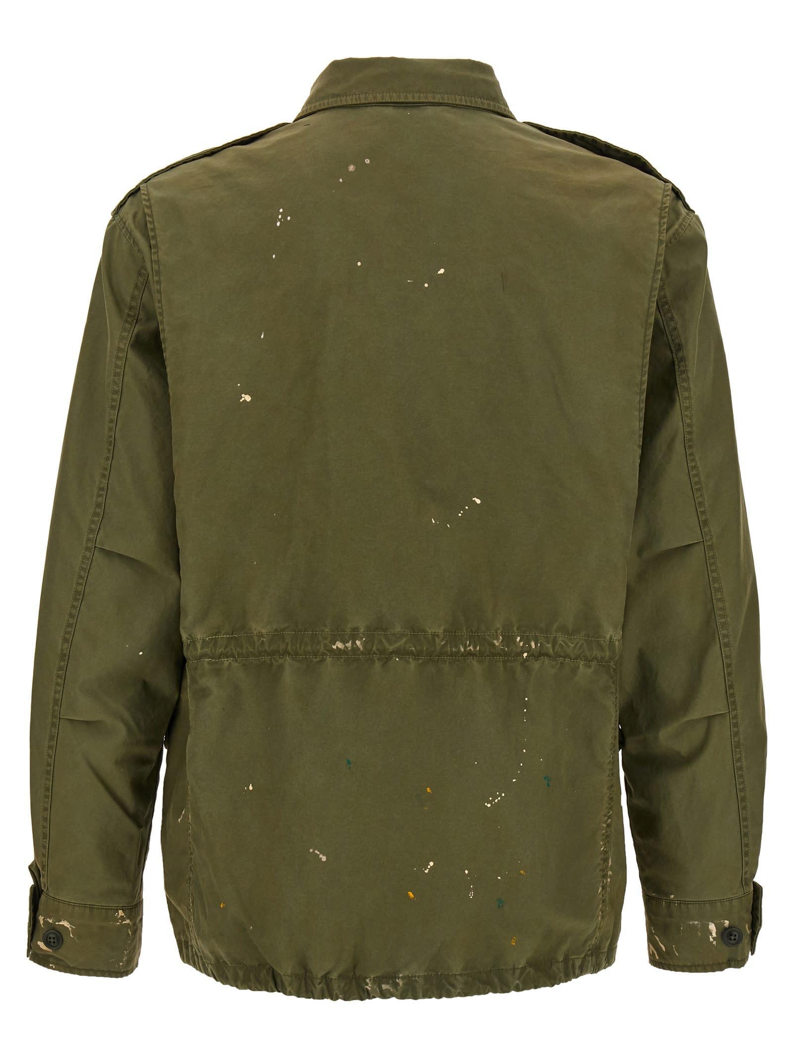 Field Jacket In Green Product Image