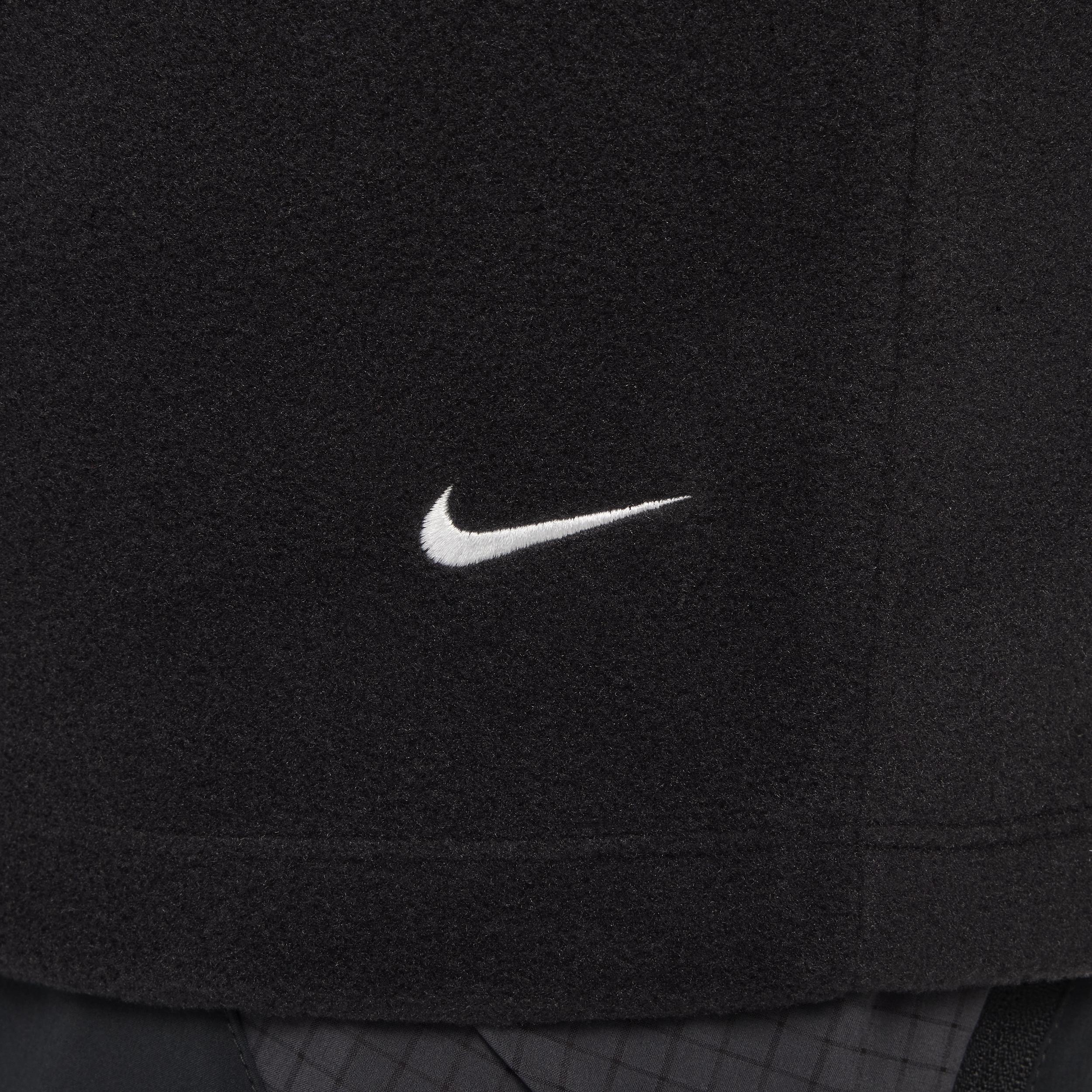 Nike Men's Trail Polartec® 1/4-Zip Fleece Running Top Product Image