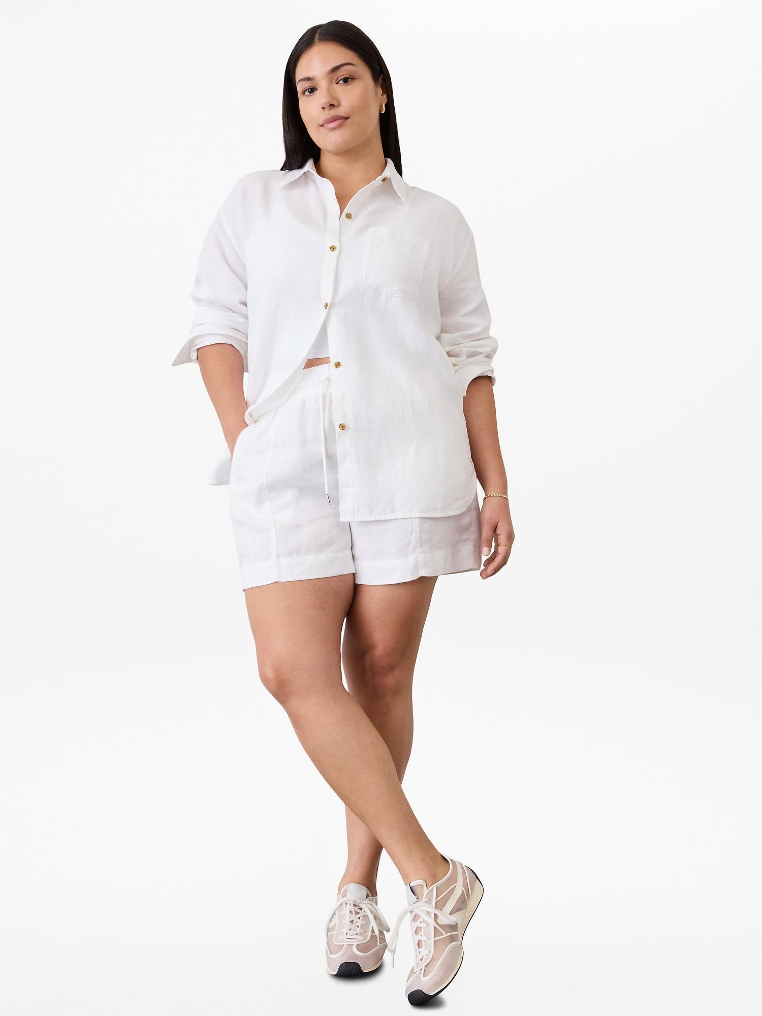 Retreat Linen Top Product Image