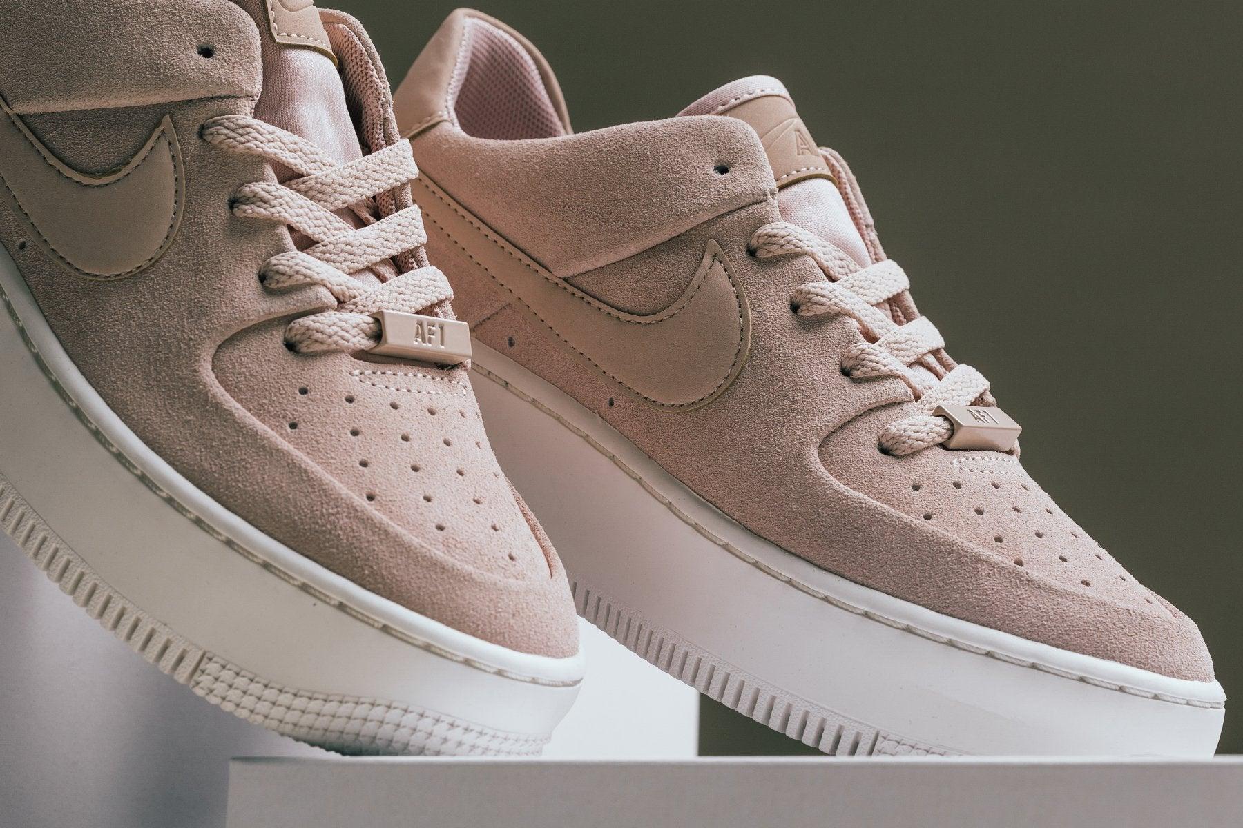 Women's Air Force 1 Sage Low - Particle Beige/Phantom Female Product Image