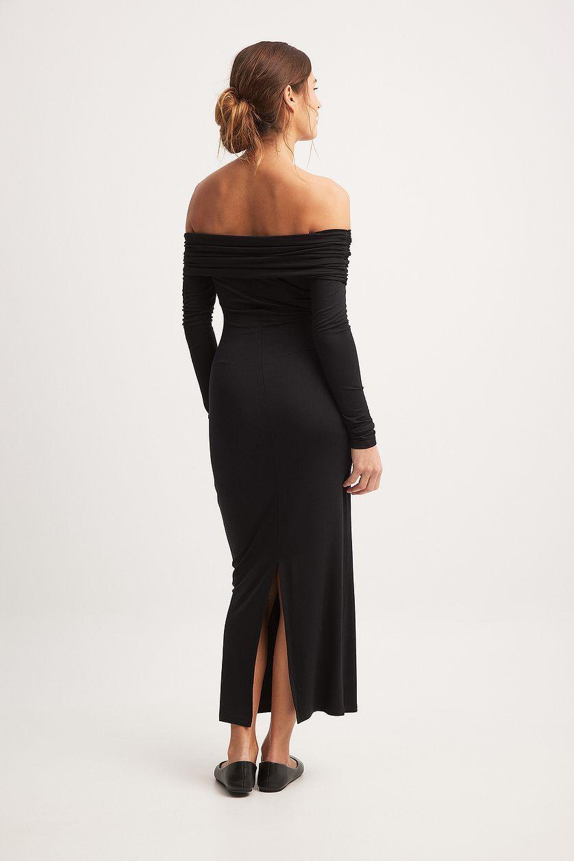 Soft Line Midi Dress Product Image