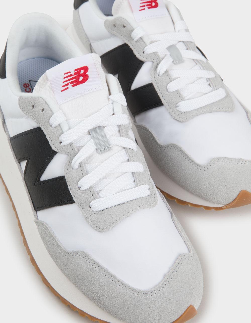 NEW BALANCE 237 Shoes - GRAY COMBO Product Image