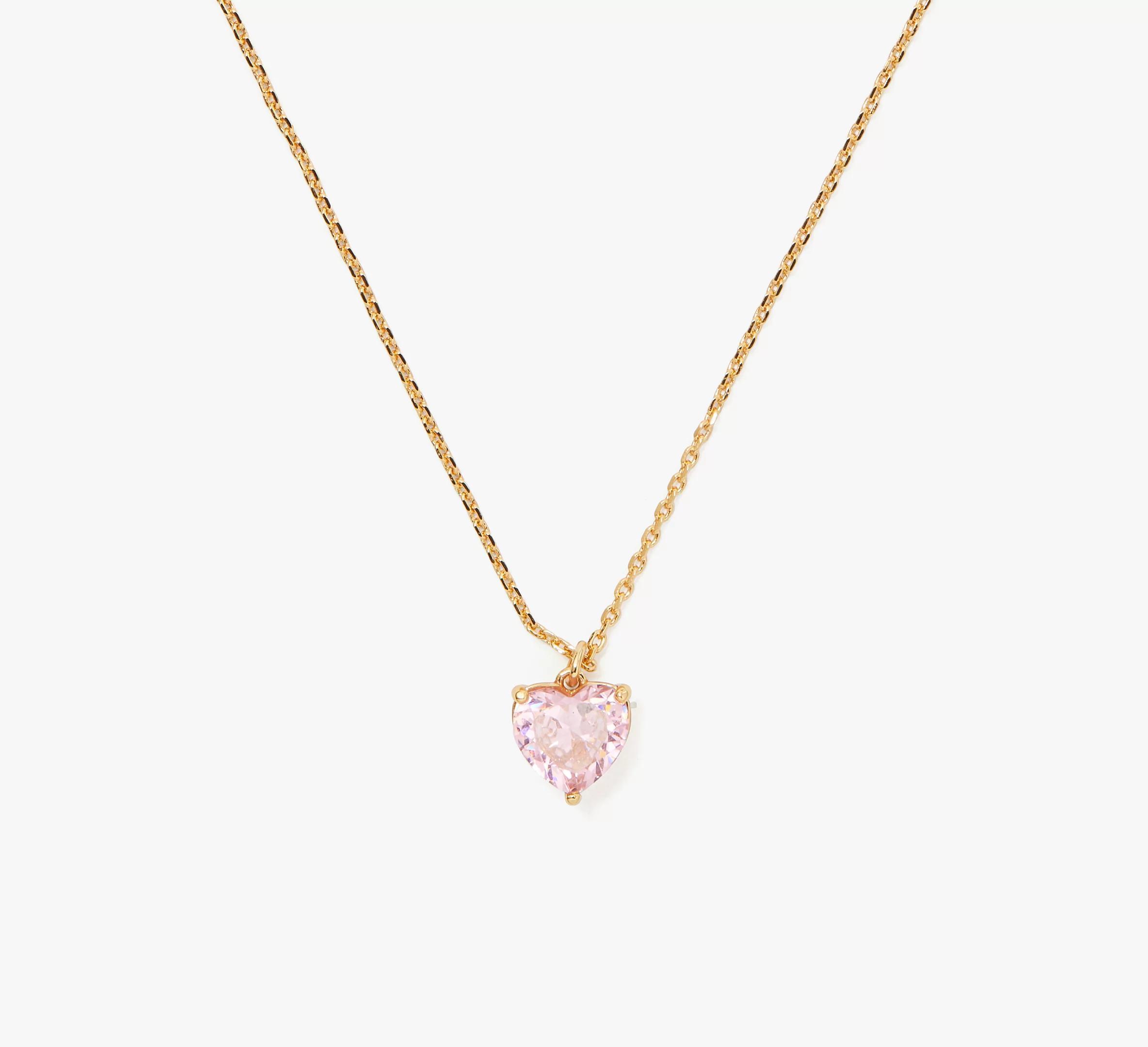 kate spade new york My Love April Birthstone Heart Pendant Necklace, 16-19 Product Image