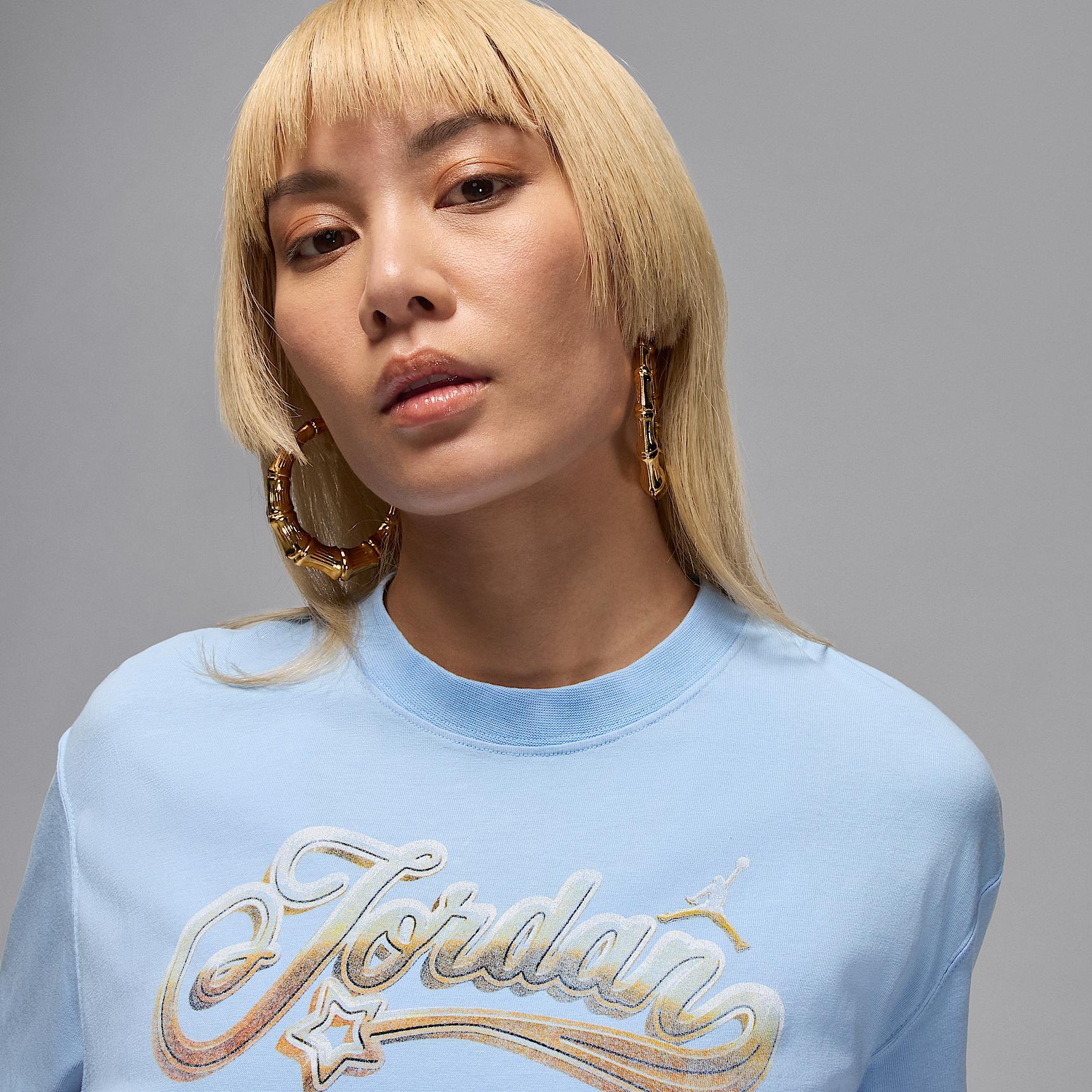 Womens Jordan Graphic T-Shirt | IH7625-010 Product Image