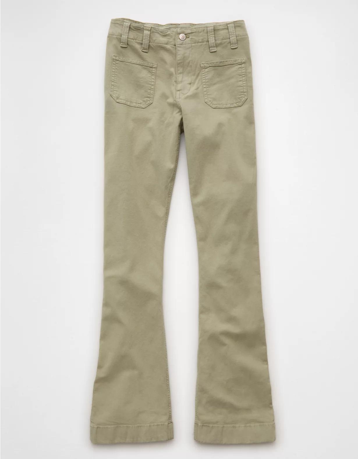 AE Stretch Mid-Rise Classic Bootcut Pant Product Image