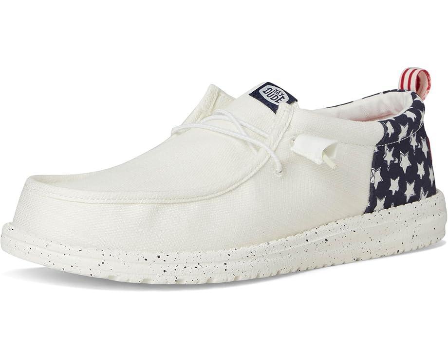 Men's Hey Dude Wally Funk Americana Stars Product Image