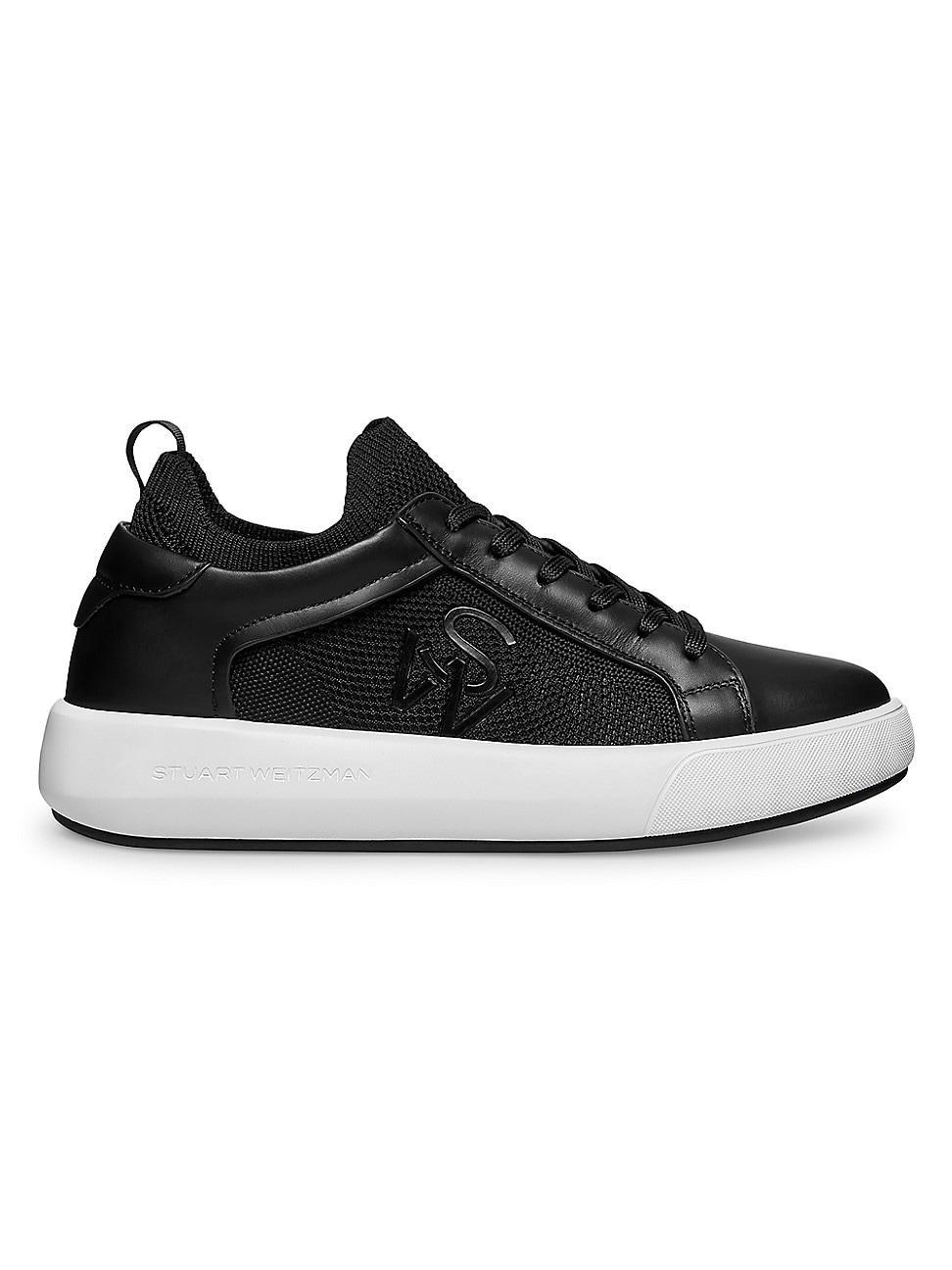 Womens 5050 Pro Leather & Knit Low-Top Sneakers Product Image