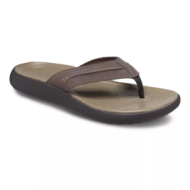 Crocs Mens Yukon Vista Flip Flop Sandal Product Image