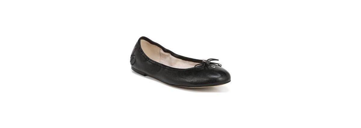 Sam Edelman Felicia Ballet Flat Saddle Leather Product Image