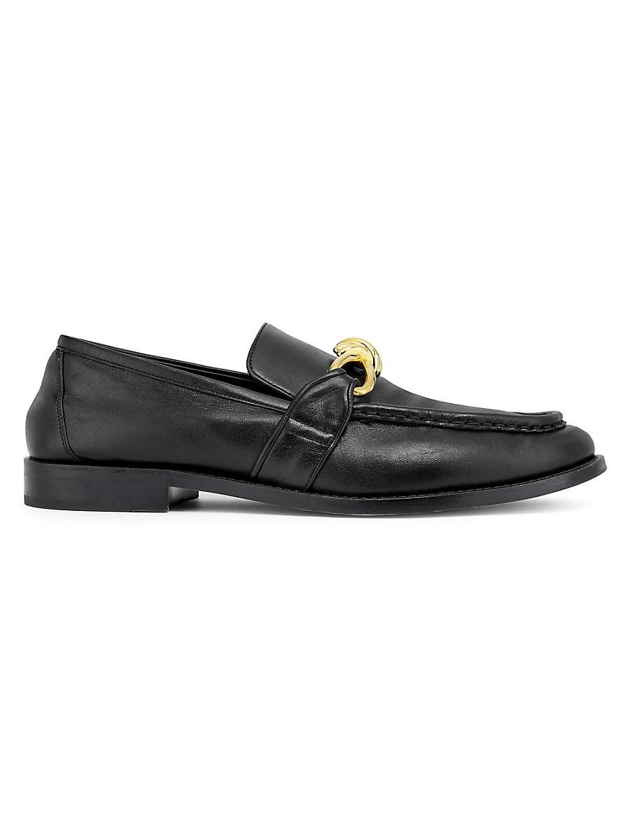 Men's O'Lock Suede Bit Loafers Product Image