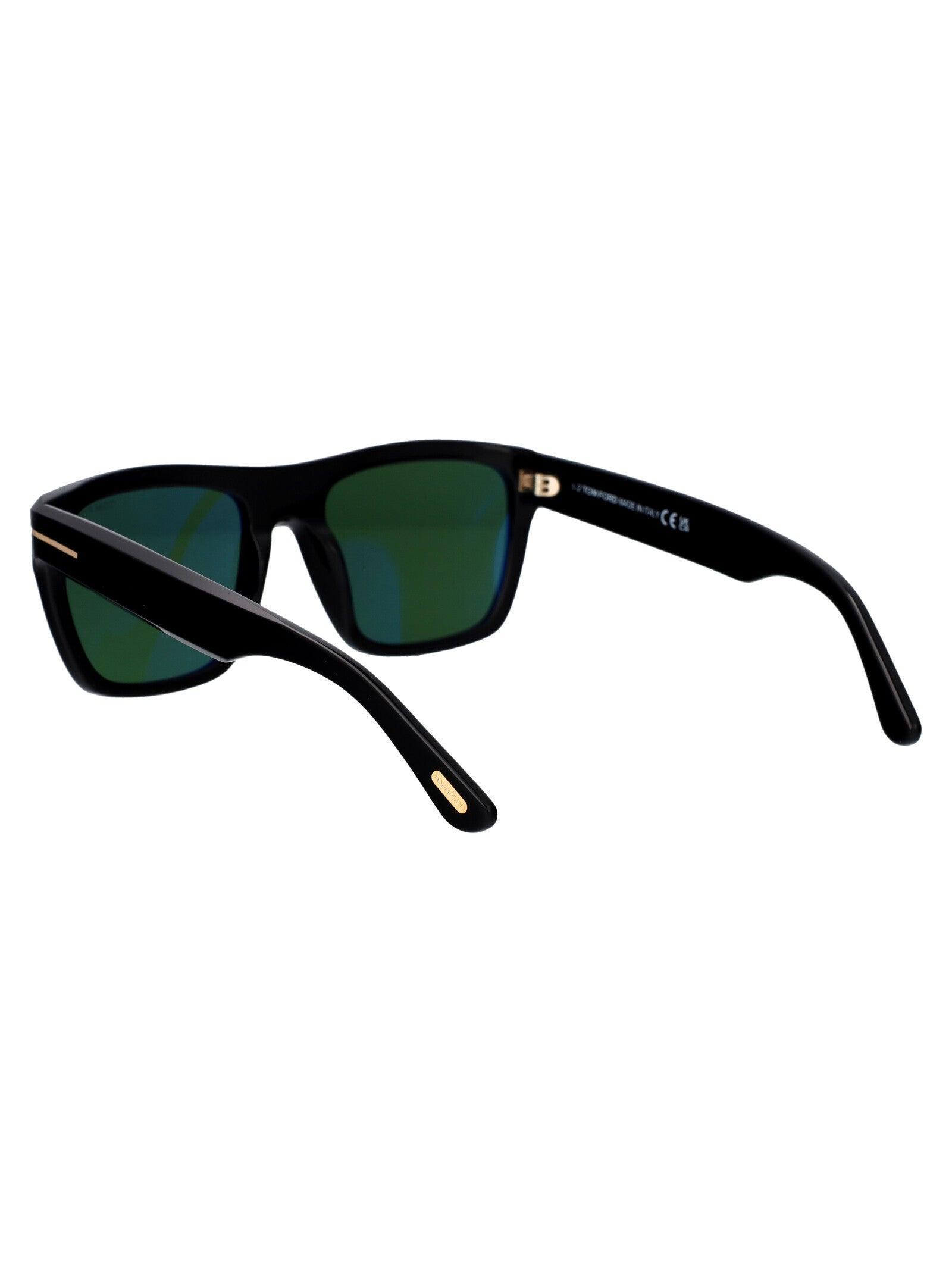 Sunglasses Ft1077 01 N In Black Product Image