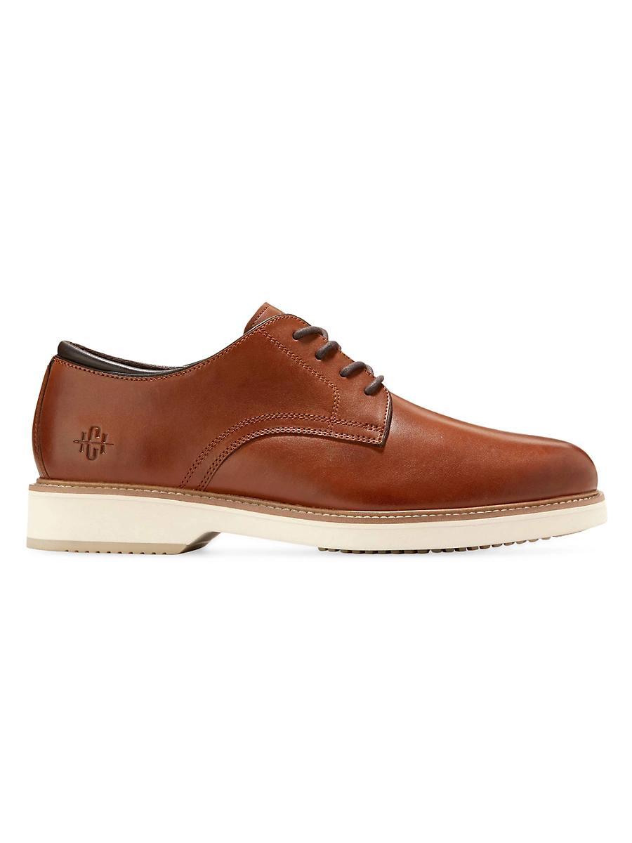 Mens Montrose Leather Oxfords Product Image