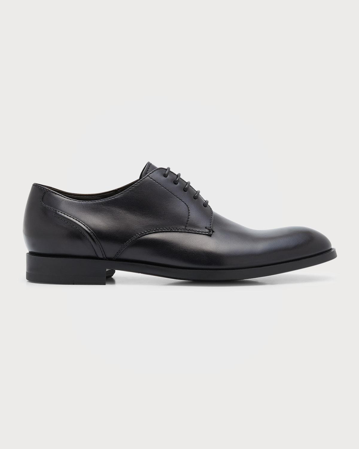 Mens Siena Flex Leather Derby Shoes Product Image