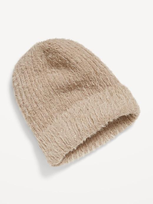 Eyelash Beanie for Women Product Image