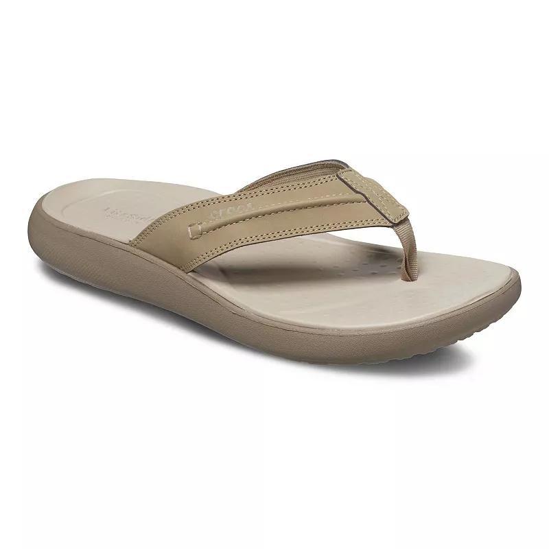 Crocs Mens Yukon Vista Flip Flop Sandal Product Image