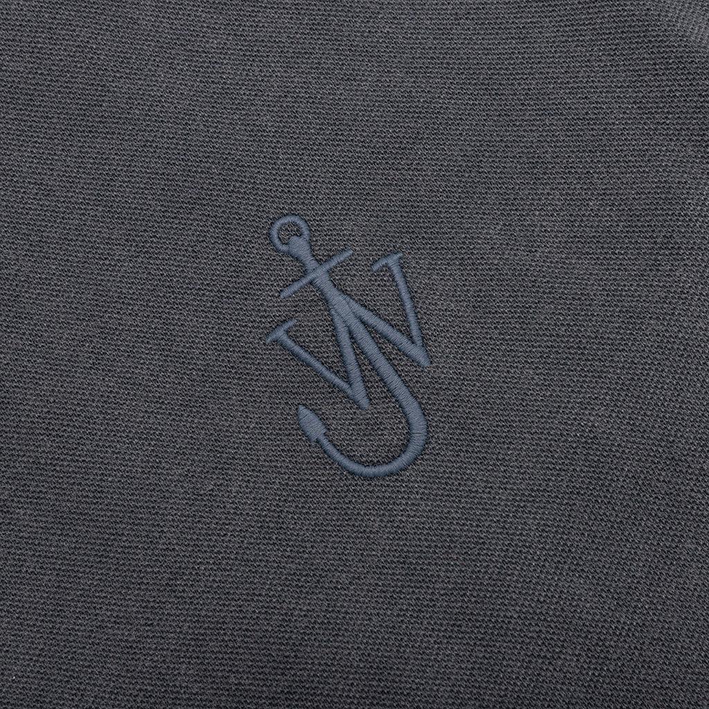 Anchor S/S Polo Shirt - Charcoal Male Product Image